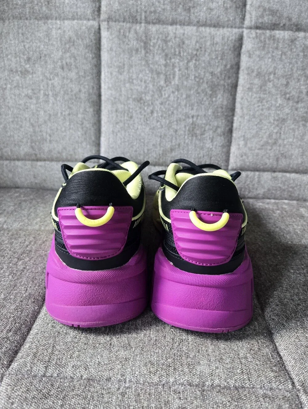 Puma | Wmns RS-X 'Neo Pop - Black' Sneakers Size 8.5